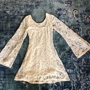 Urban Outfitters Bell Sleeve Dress